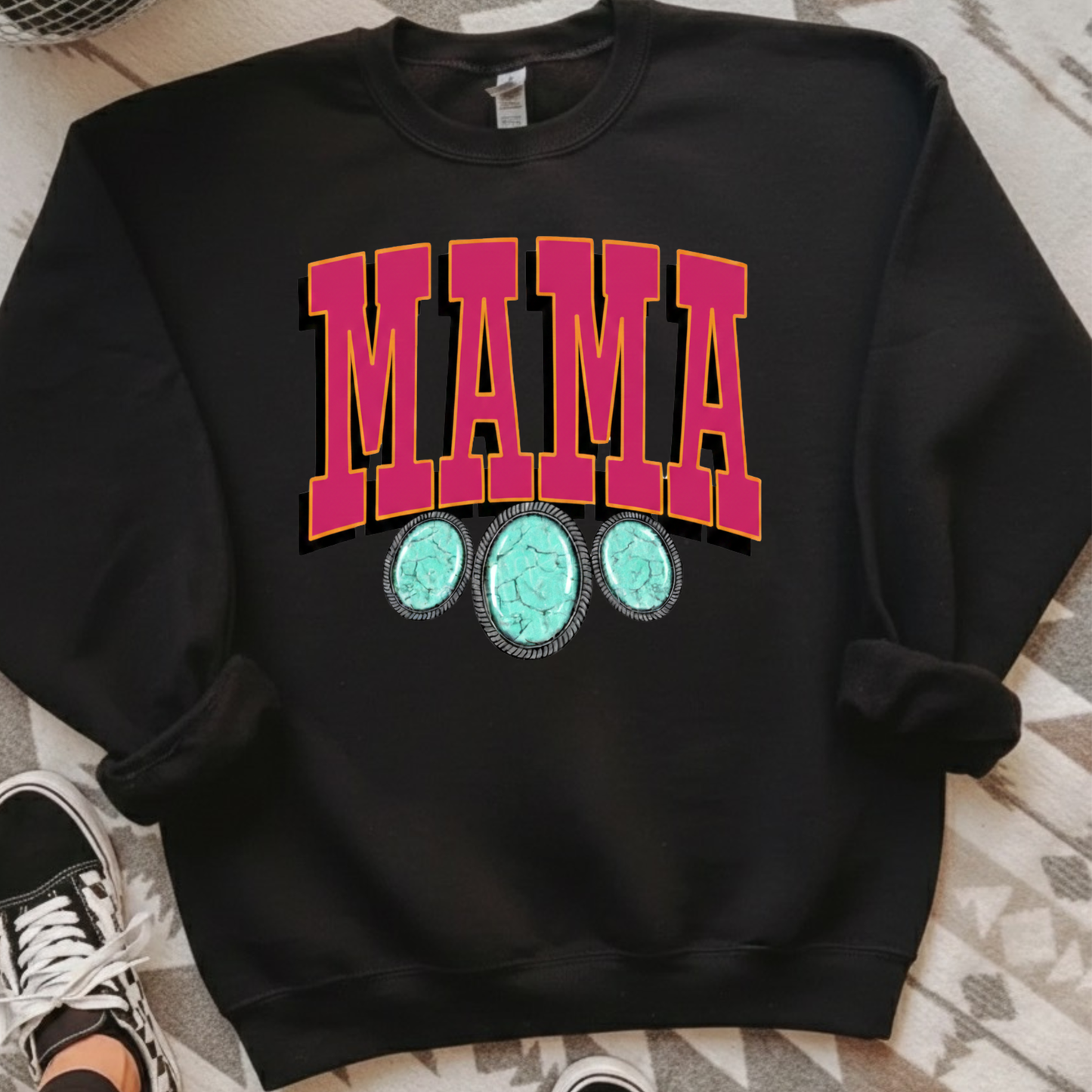 Turquoise Mama Crew