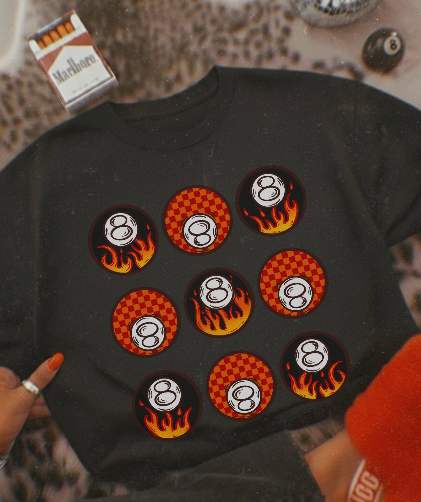 Corner Pocket Tee