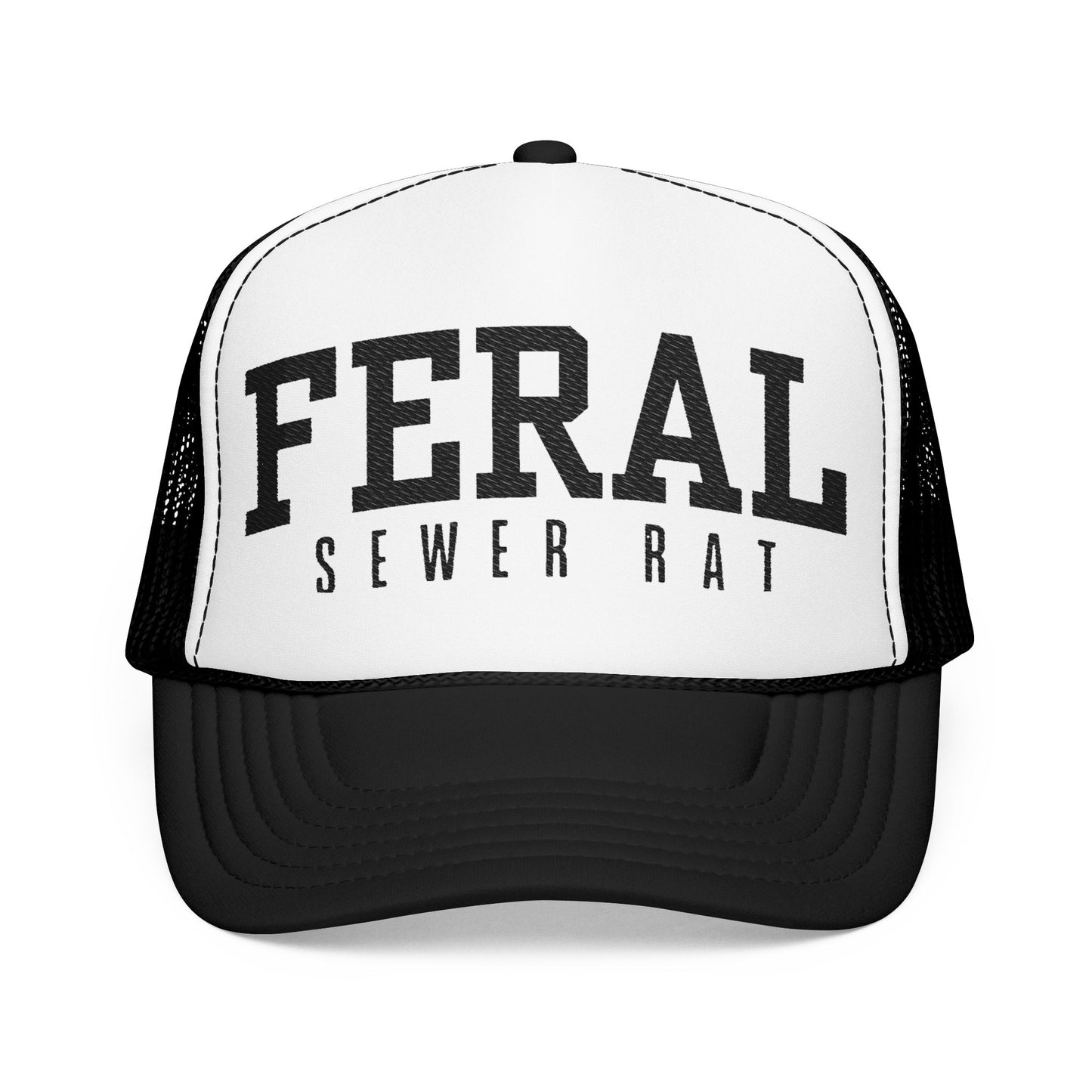 Feral Trucker Hat (Embroidery)