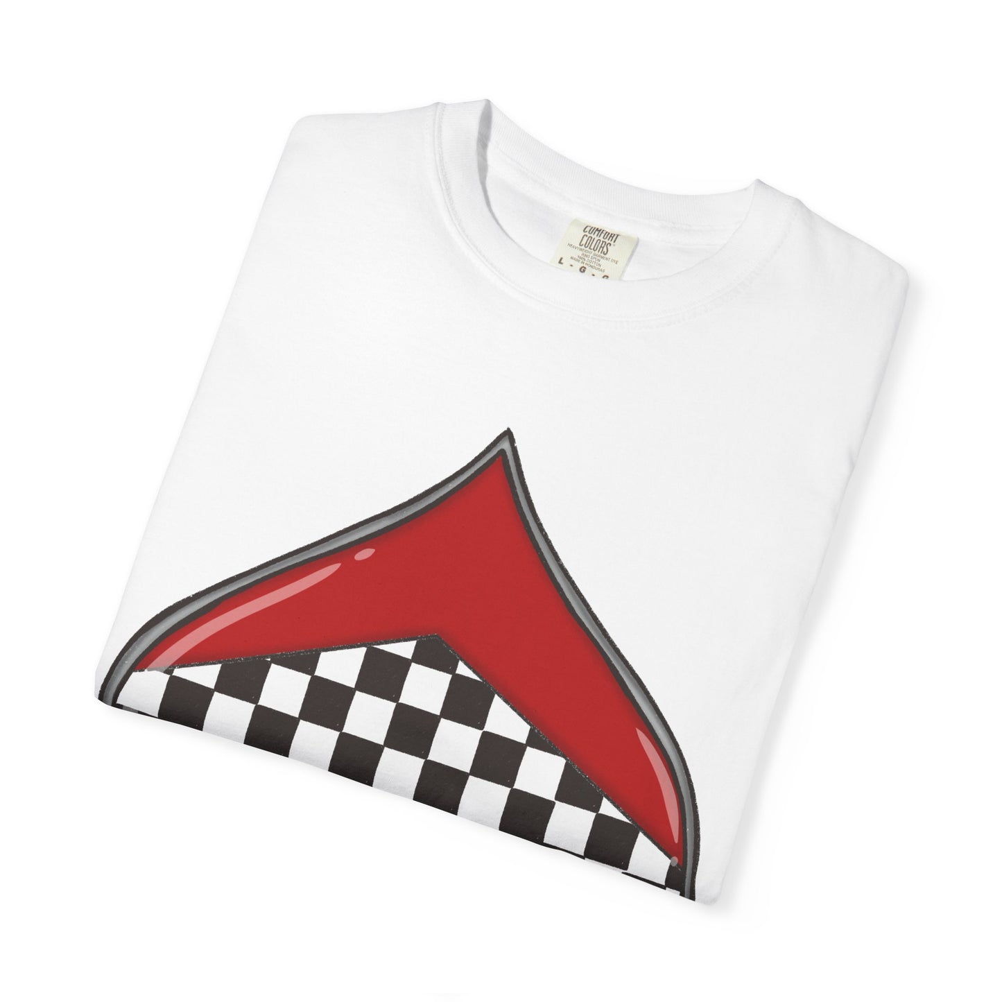 Checkered Spade Tee
