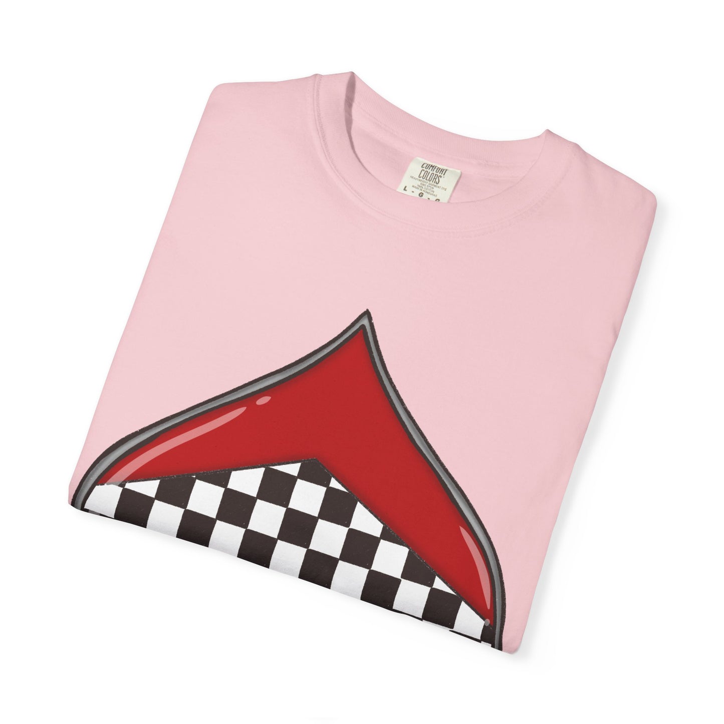 Checkered Spade Tee