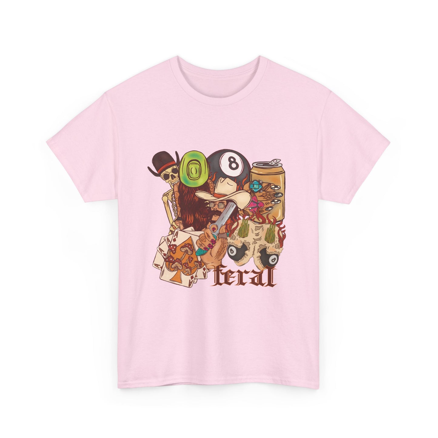 Feral Patchwork Tee
