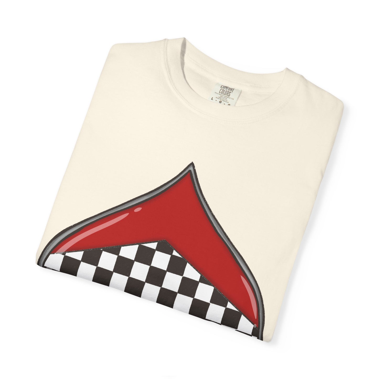 Checkered Spade Tee