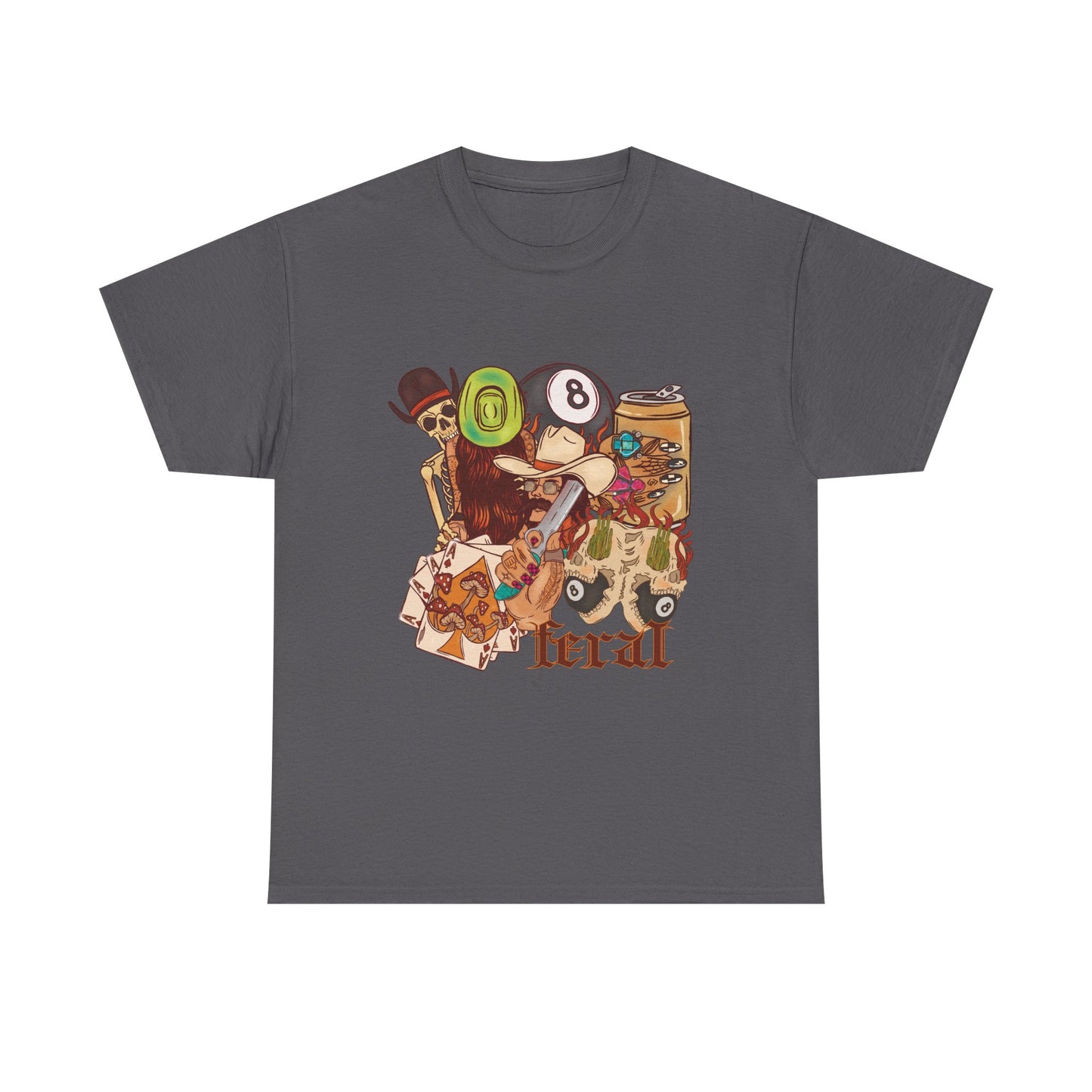 Feral Patchwork Tee