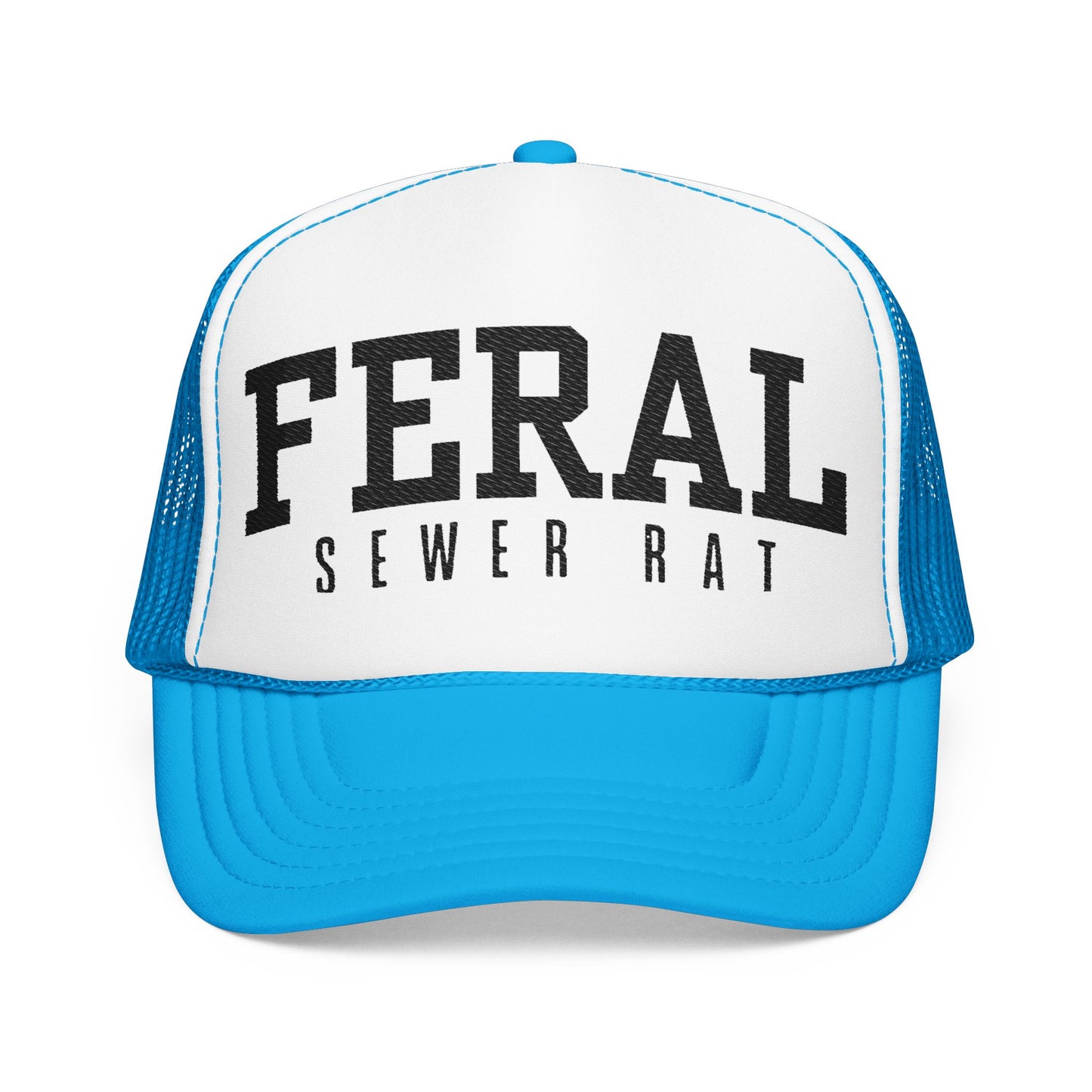 Feral Trucker Hat (Embroidery)