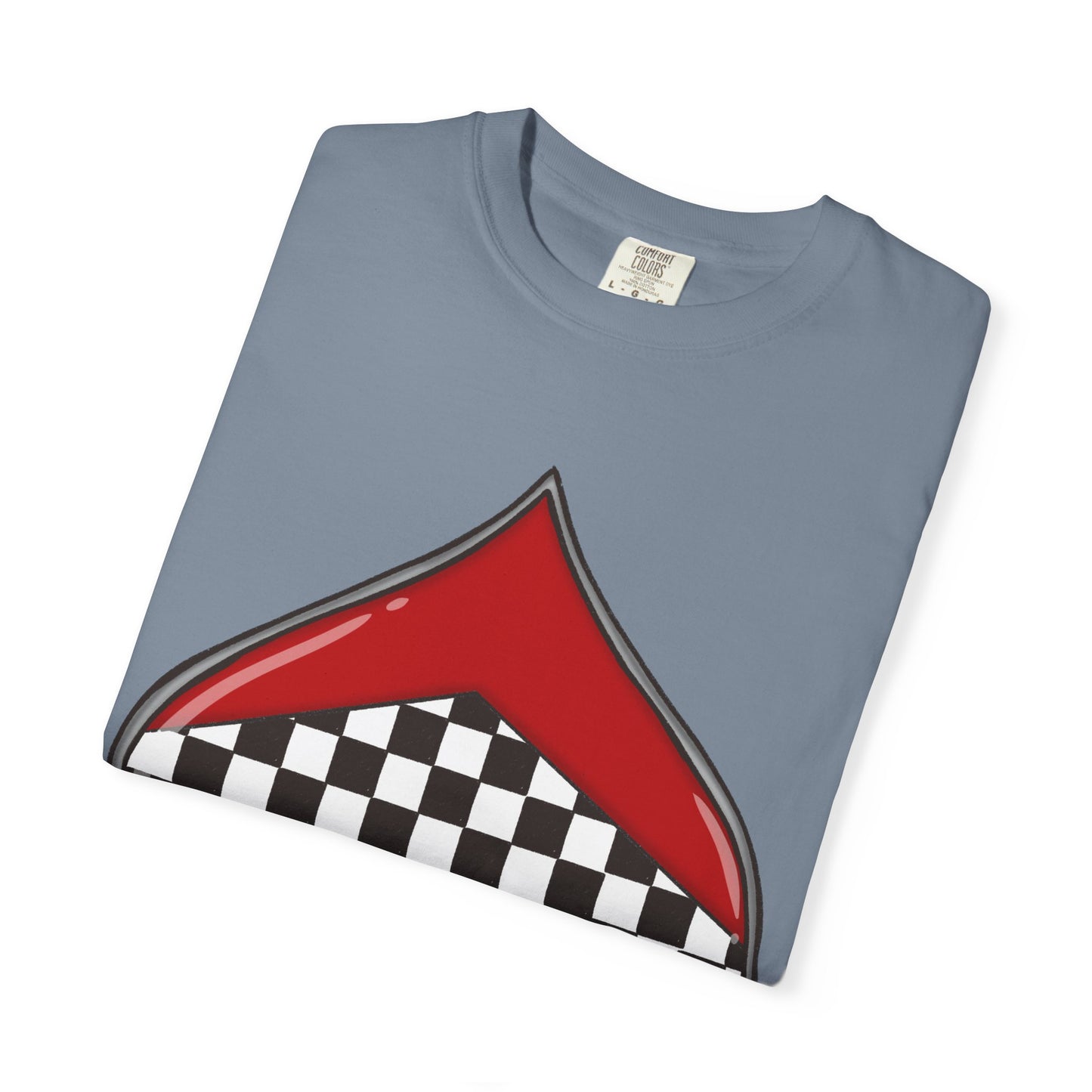 Checkered Spade Tee