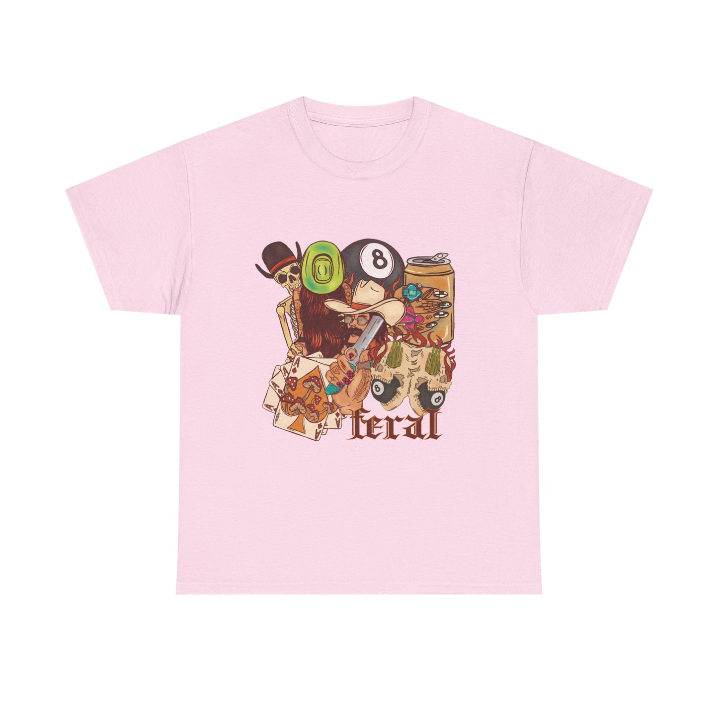 Feral Patchwork Tee