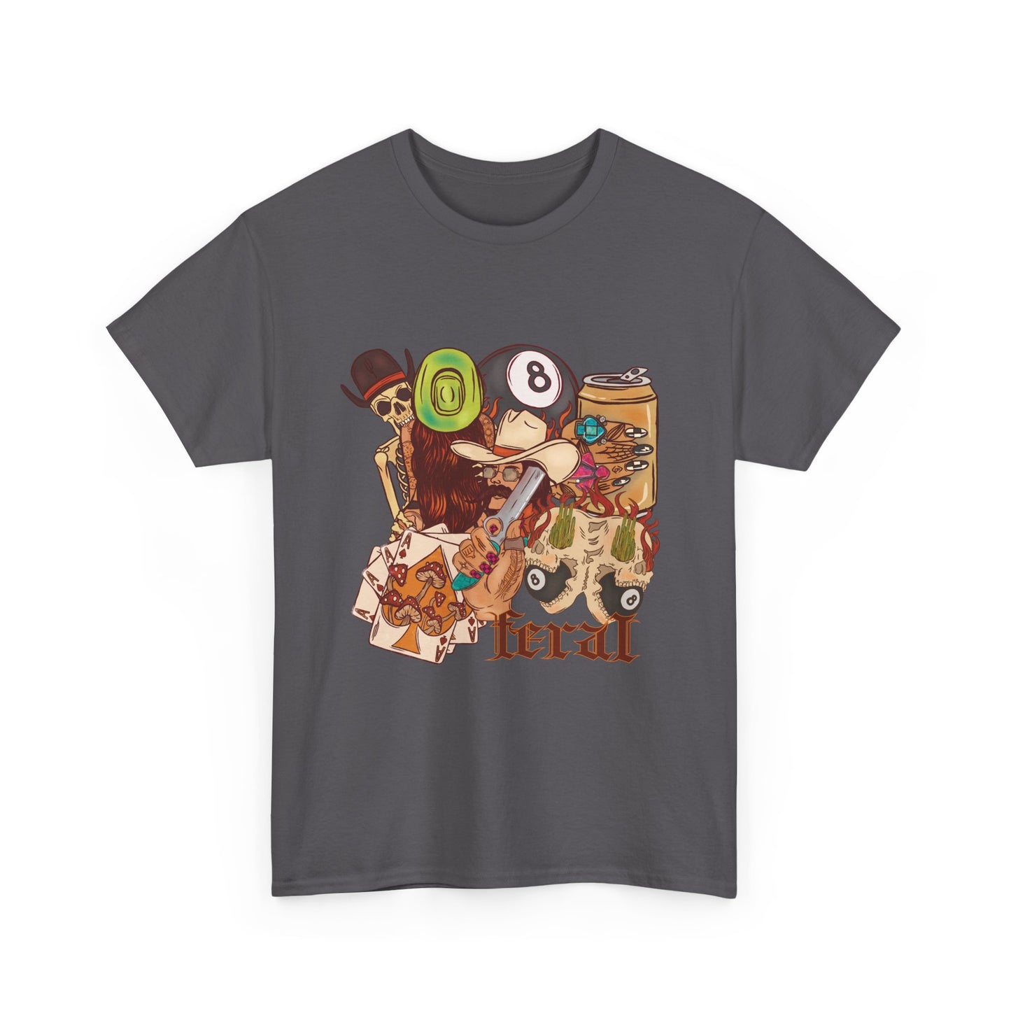 Feral Patchwork Tee