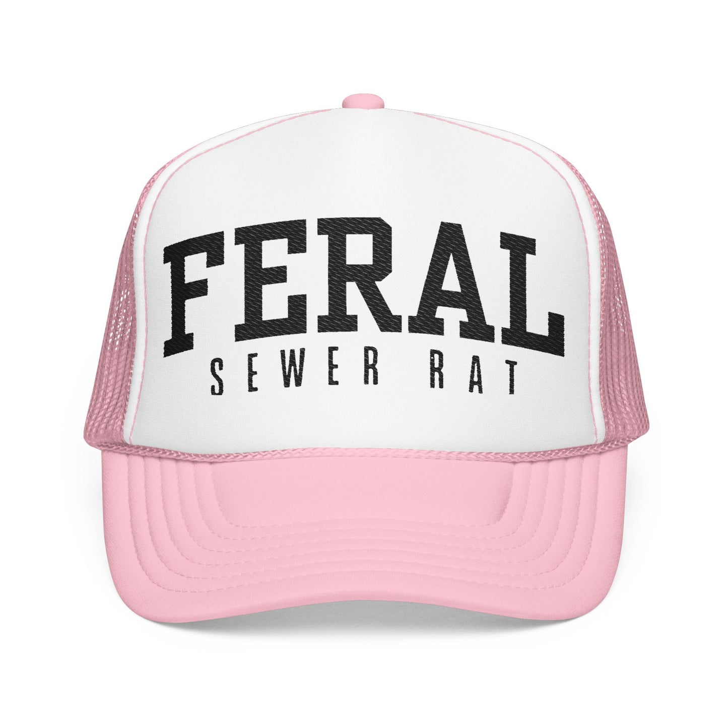 Feral Trucker Hat (Embroidery)