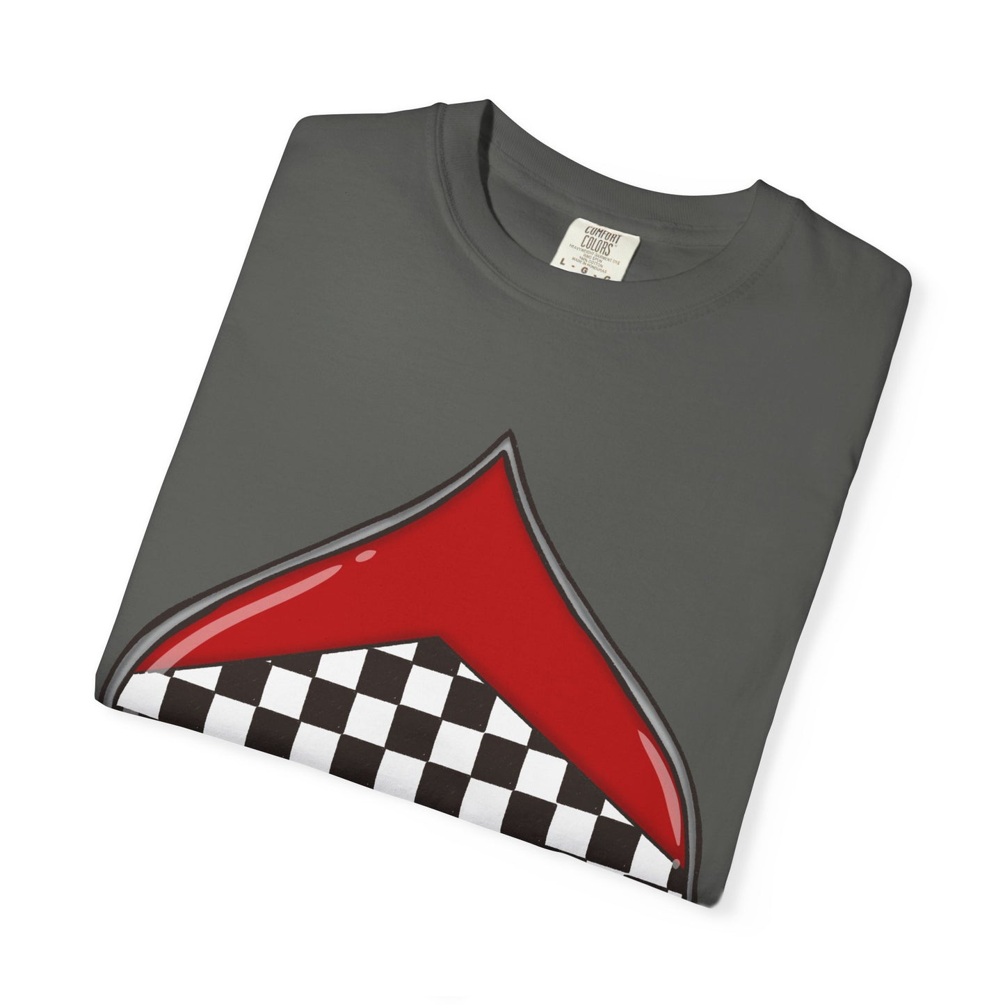 Checkered Spade Tee