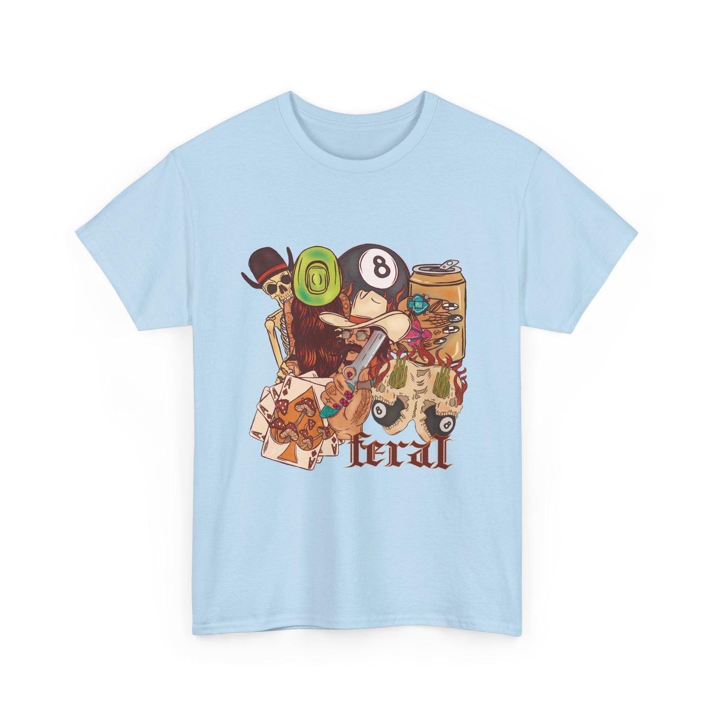 Feral Patchwork Tee