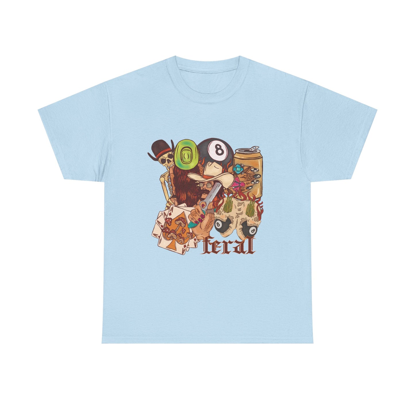 Feral Patchwork Tee